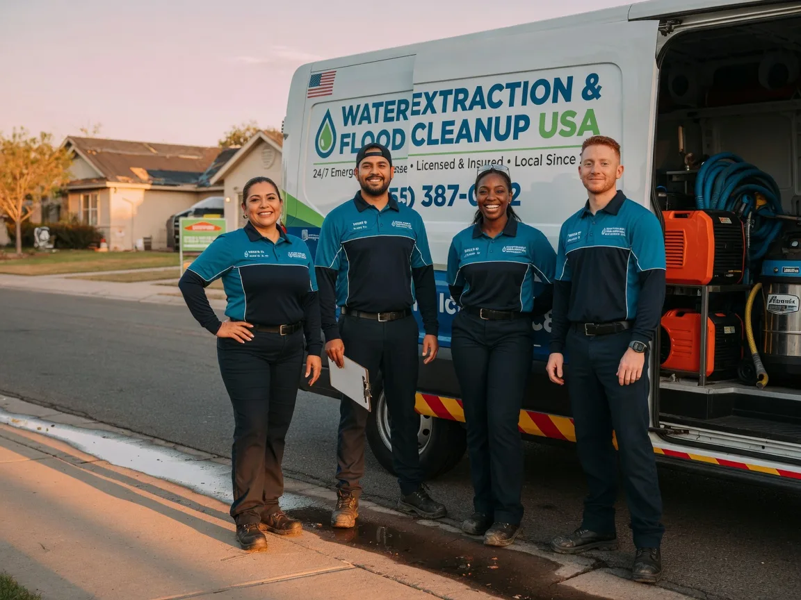 Emergency Water Extraction company in White Oak, WV
