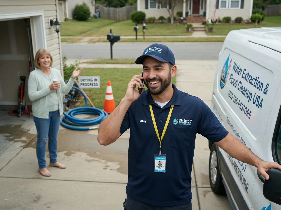 Emergency Water Extraction White Oak, WV FAQs
