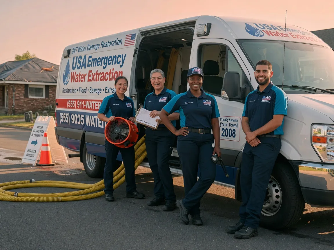 Emergency Water Removal company in White Oak, WV