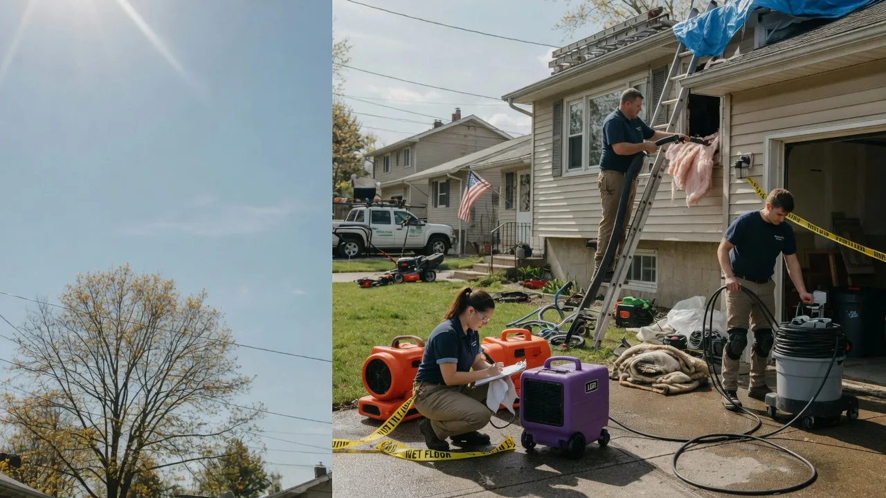 Emergency Water Removal in White Oak, WV near me